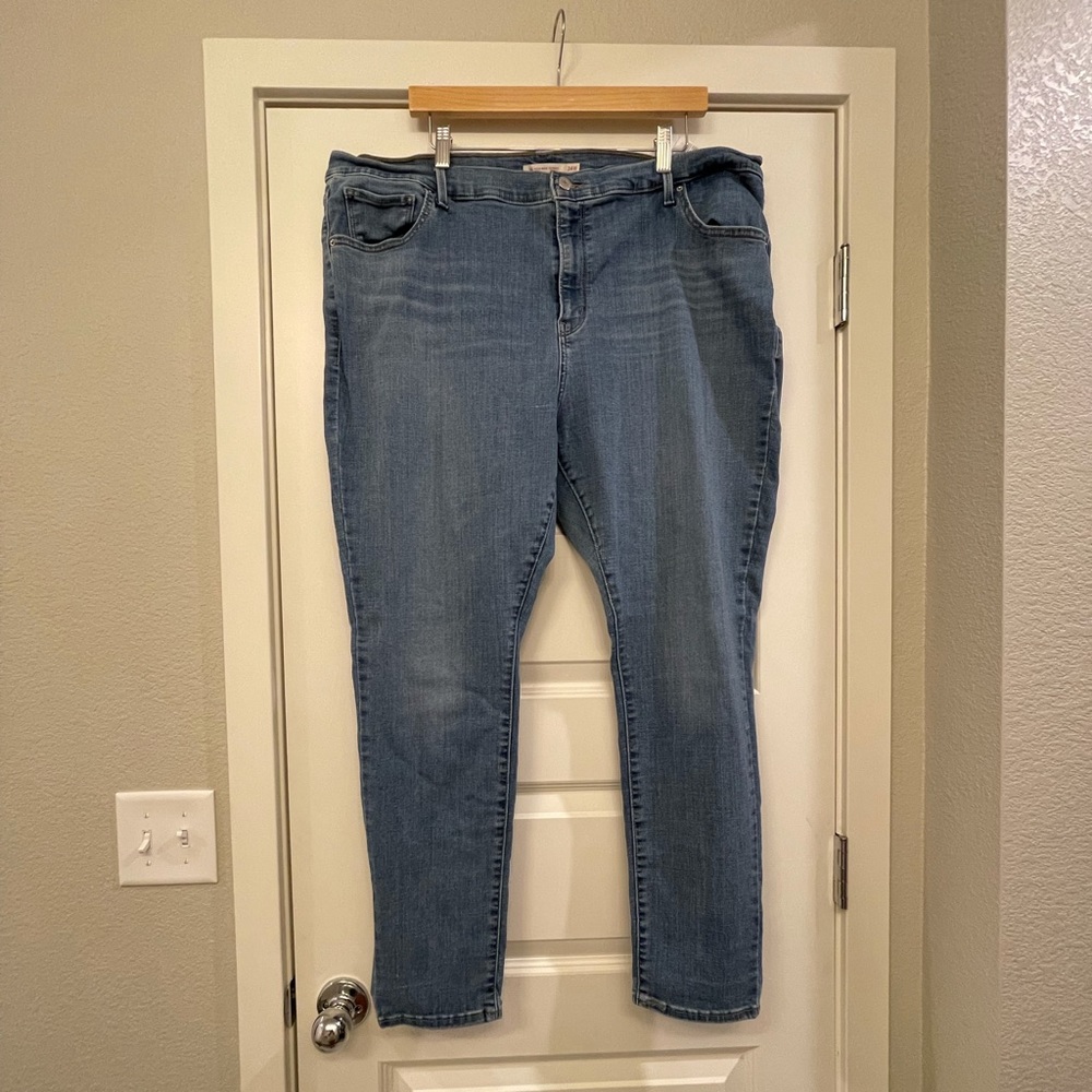 Levi’s Jeans - High Rise, skinny jeans, stretch